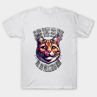 I'll Be Watching You - Cat T-Shirt